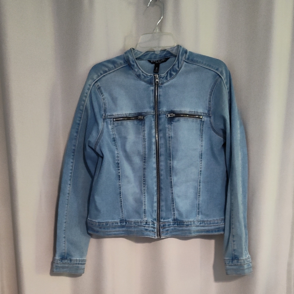 Baccini Light Blue Jean Jacket